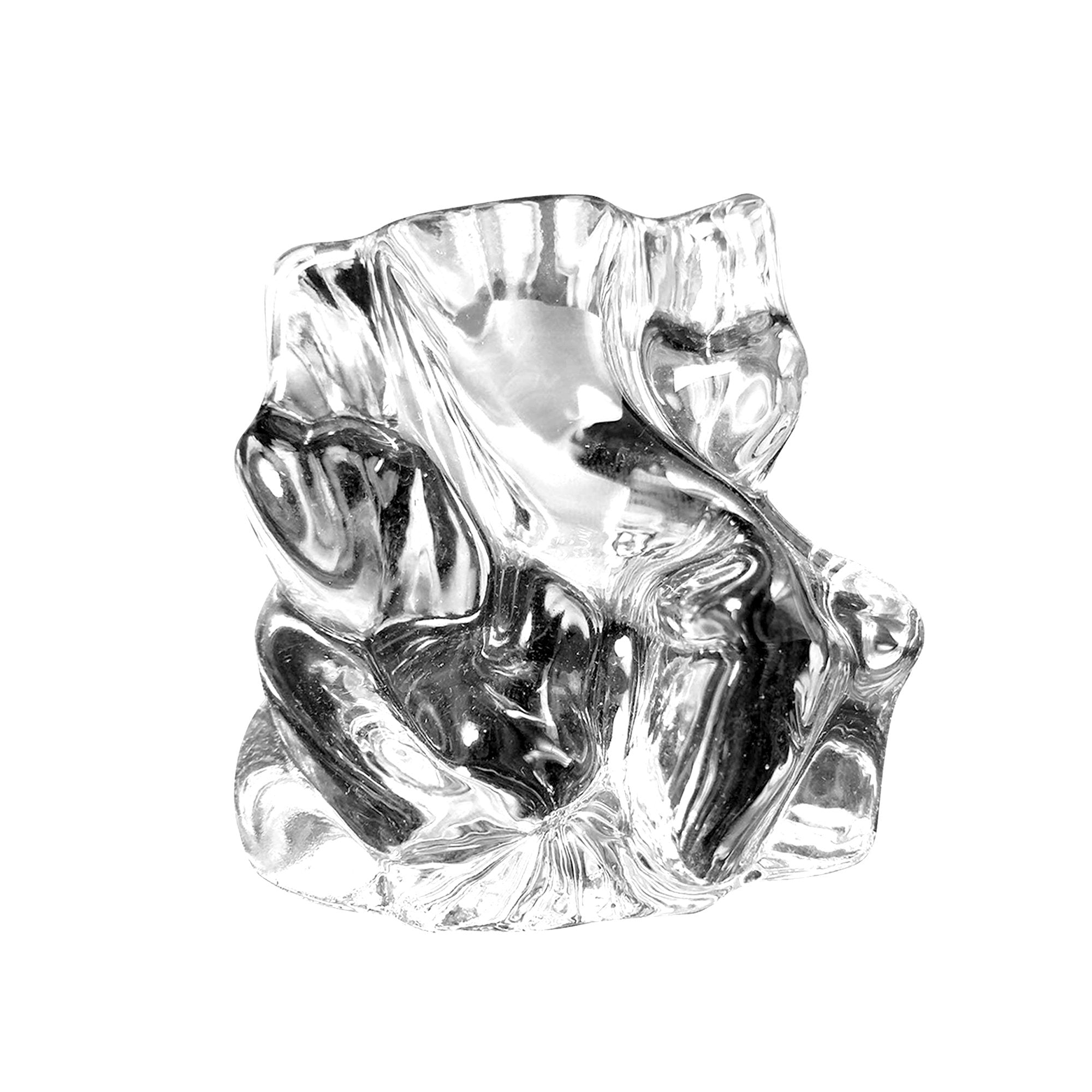 1195 Crystal Glass Ganesha Idol for Home, Office and Car Dashboard - SkyShopy 1195 Crystal Glass Ganesha Idol for Home, Office and Car Dashboard - SkyShopy